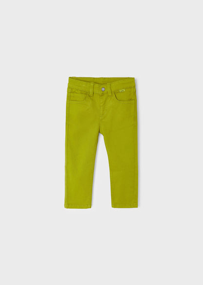 Pantalón slim fit para bebé ECOFRIENDS Aguacate SKU-563