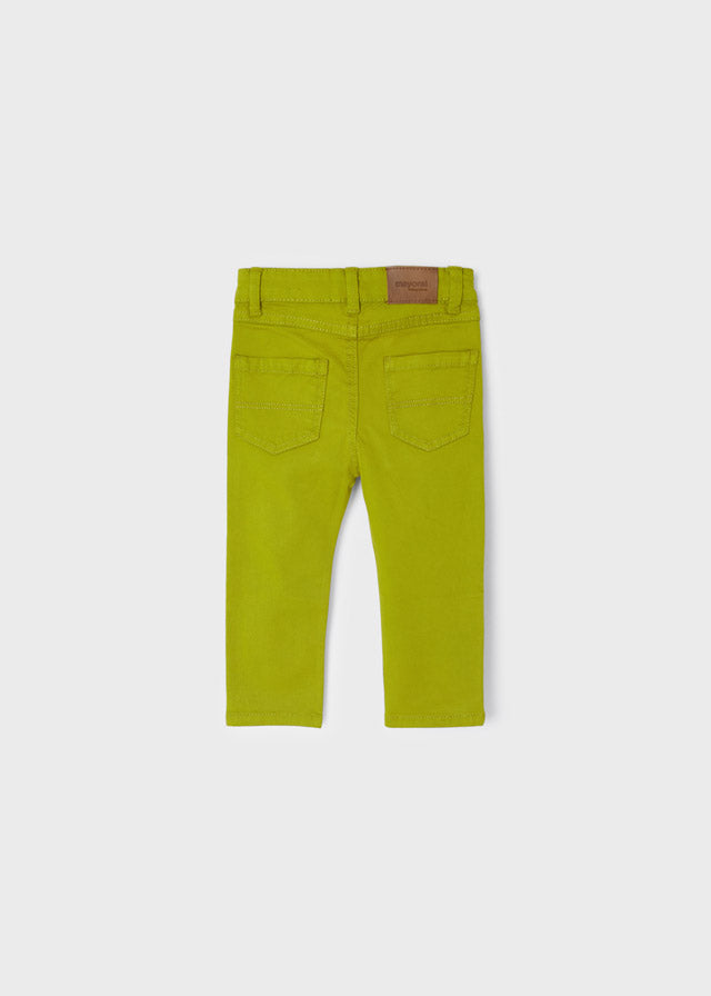 Pantalón slim fit para bebé ECOFRIENDS Aguacate SKU-563