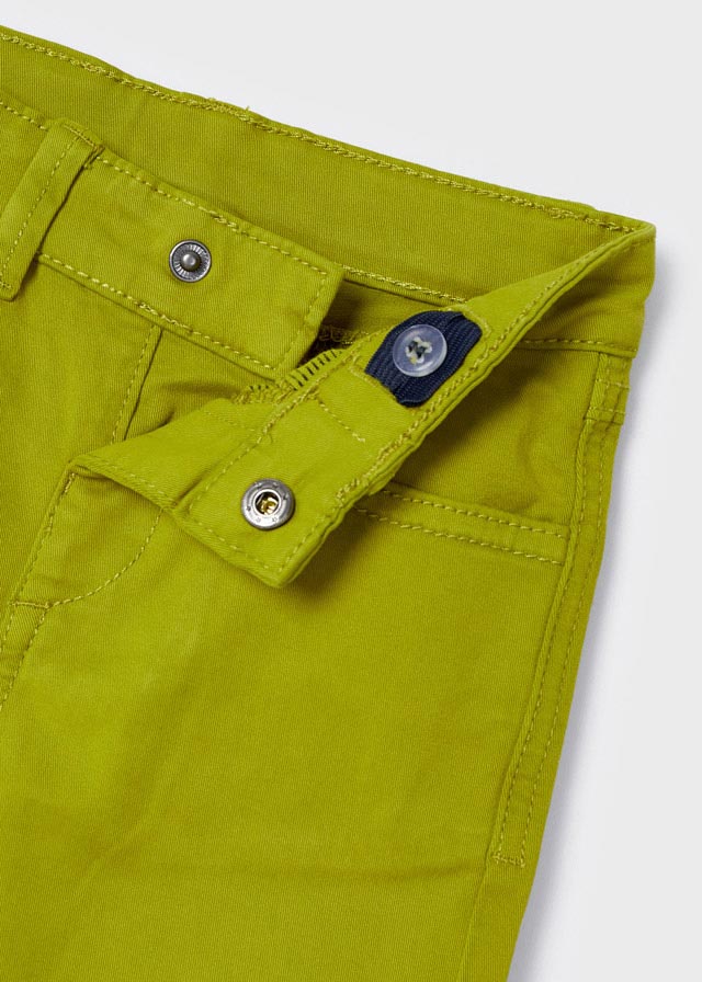 Pantalón slim fit para bebé ECOFRIENDS Aguacate SKU-563