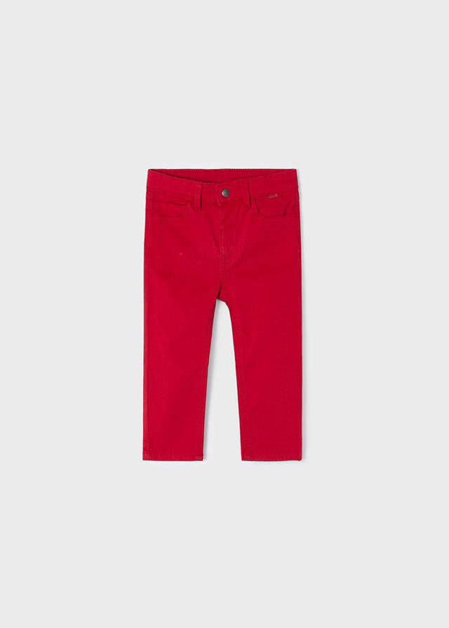 Pantalón slim fit para bebé ECOFRIENDS Goji SKU-563