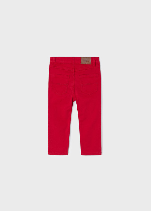 Pantalón slim fit para bebé ECOFRIENDS Goji SKU-563