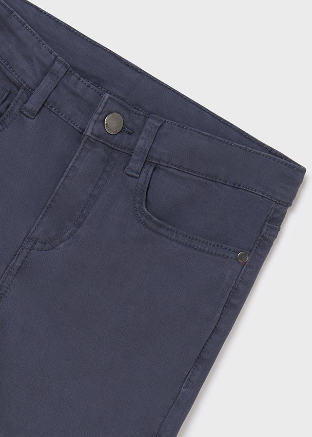 Pantalón slim fit para chico SKU 582 Color 10 Steel Blue