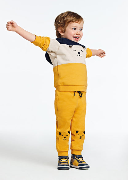 Pants con 2 pantalones para bebé Maiz SKU-2830