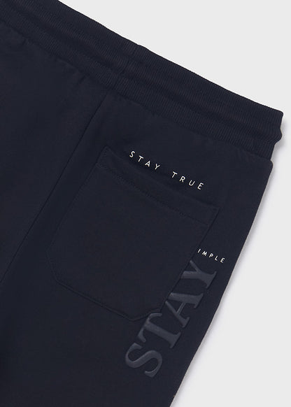 Pants sudadera con cremallera para chico NUKUTAVAKE Ref. 7819/59 Dark navy