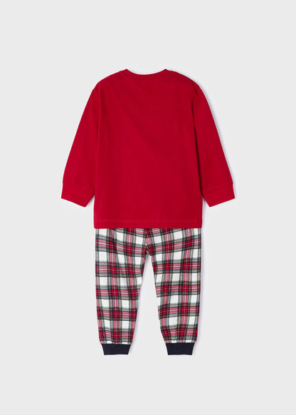 Pijama con bolsa para bebé ECOFRIENDS Rojo SKU-2715