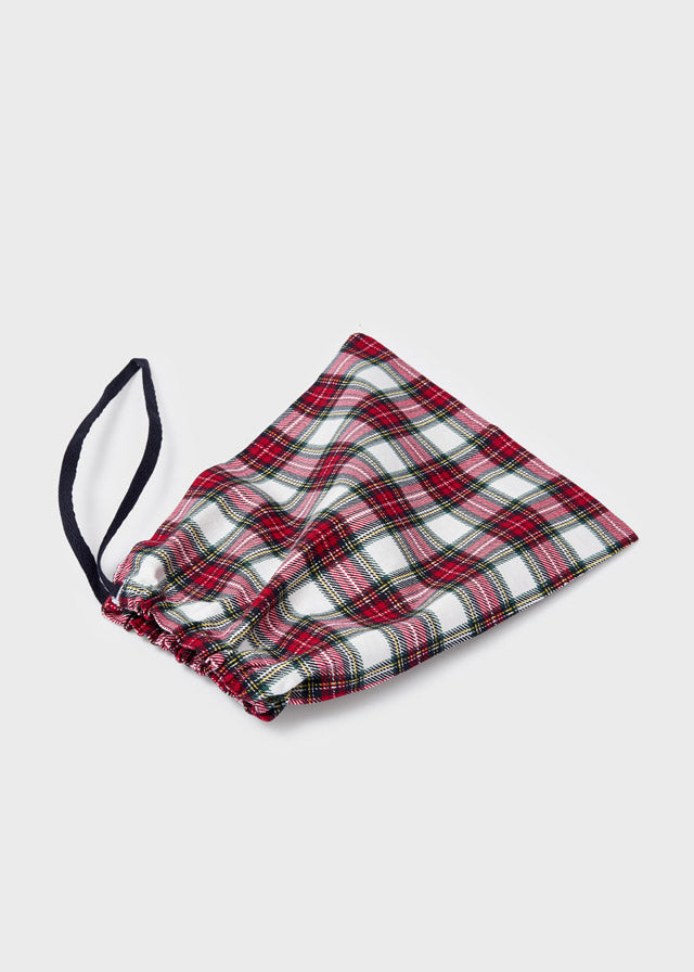 Pijama con bolsa para bebé ECOFRIENDS Rojo SKU-2715