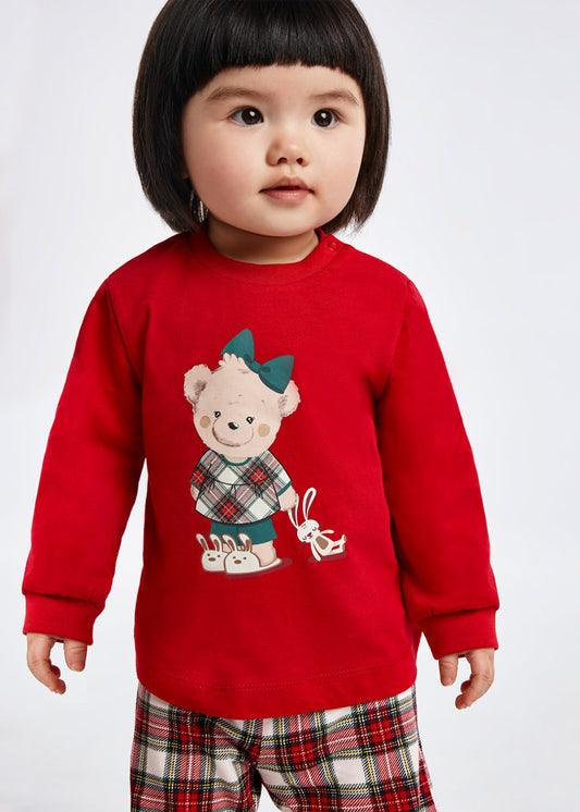 Pijama con bolsa para bebé ECOFRIENDS Cuadros SKU-2718