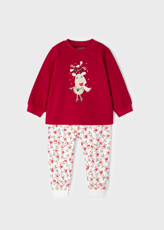 Pijama con bolsa para bebé ECOFRIENDS Estampado SKU-2718