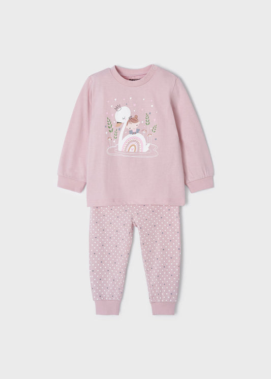 Pijama para bebé ECOFRIENDS Petalo SKU-2719