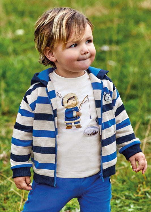 Playera manga larga esquimal bebé niño PLAY WITH Nata SKU-2013