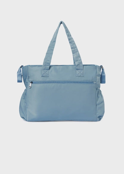 Set pañalera portachupón cambiador y bolsa bebé Art. 30-19176-091 Mist green