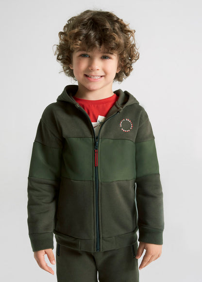 Sudadera combinada de plana para niño Art. 12-04474-010