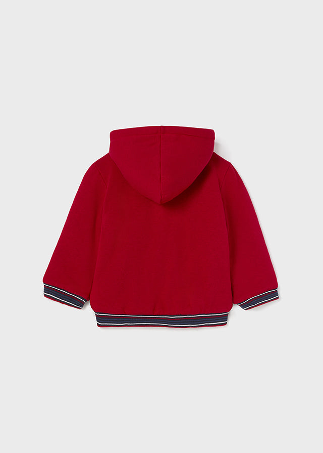 Sudadera reversible para bebé Rojo SKU-2426