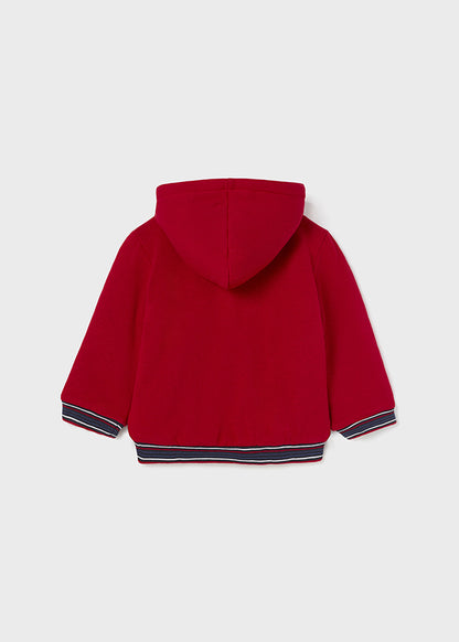 Sudadera reversible para bebé Rojo SKU-2426