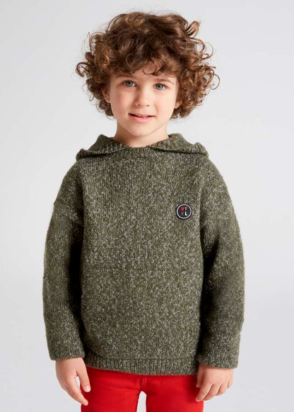 Suéter con capucha para niño Art. 12-04390-082