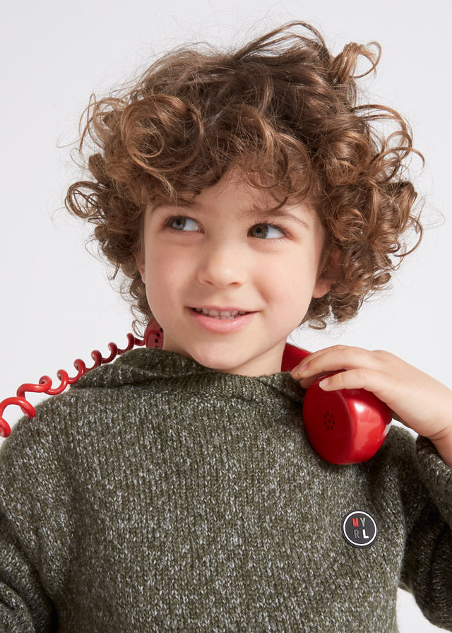 Suéter con capucha para niño Art. 12-04390-082
