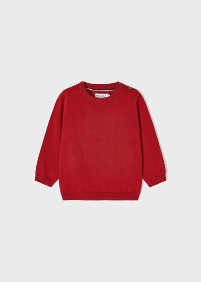 Suéter de algodón para bebé ECOFRIENDS Rojo SKU-309