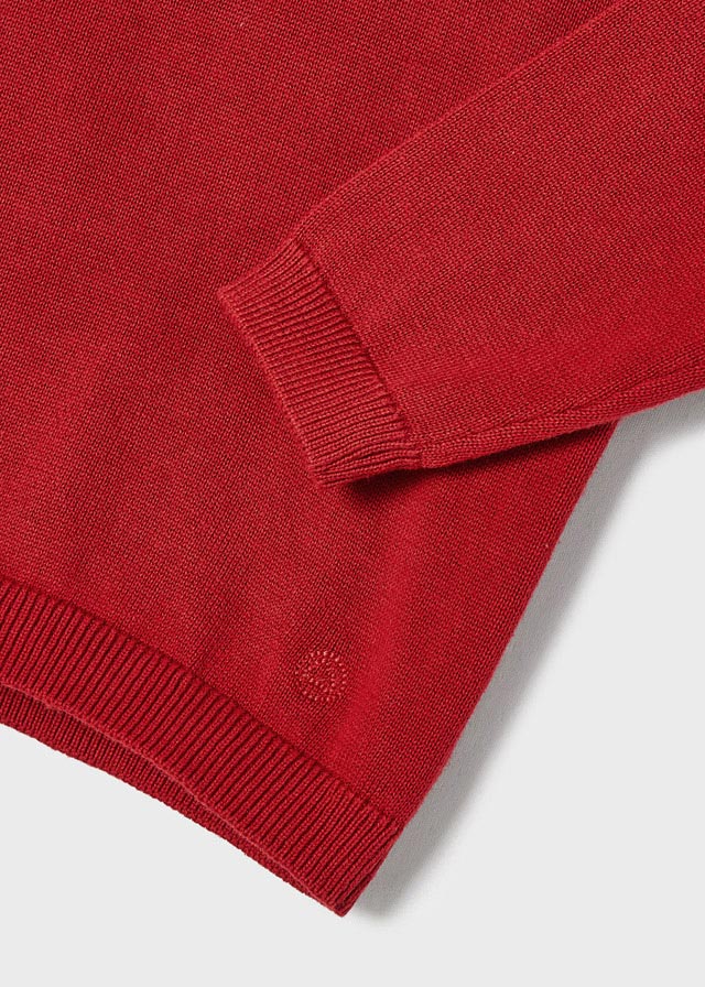 Suéter de algodón para bebé ECOFRIENDS Rojo SKU-309
