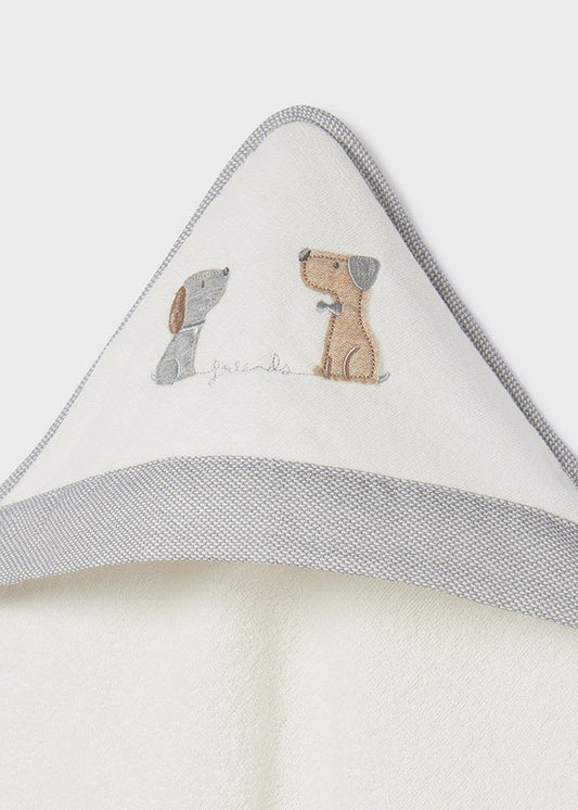 Toalla bordado bebé-Luna SKU-9225