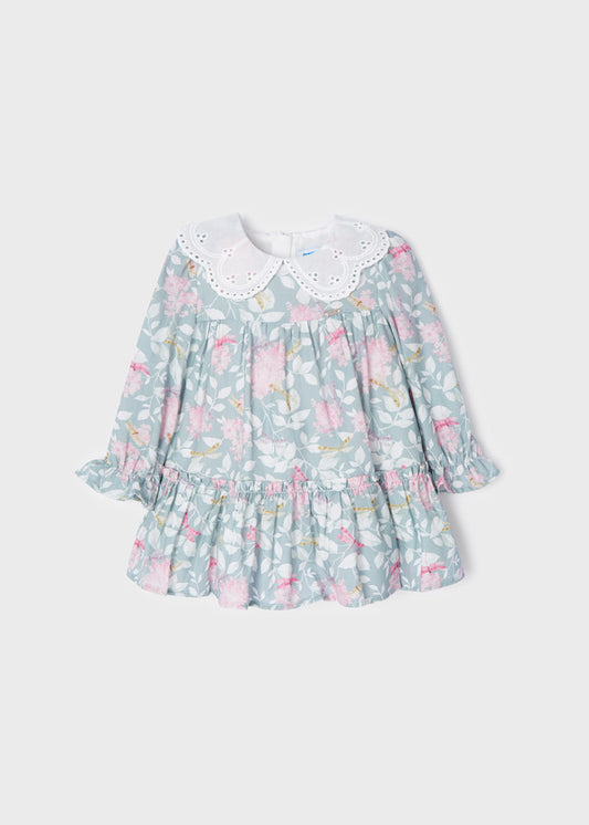 Vestido estampado para bebé Lago SKU-2940