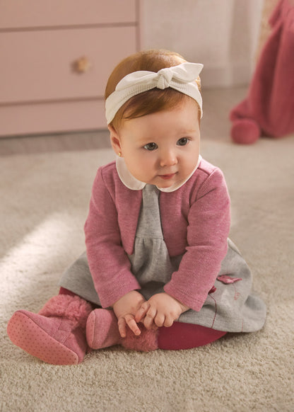 Vestido torera para recién nacido ECOFRIENDS Luna vig SKU-2806