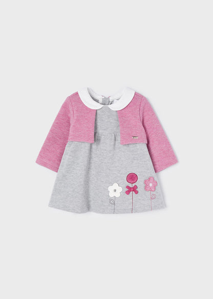 Vestido torera para recién nacido ECOFRIENDS Luna vig SKU-2806